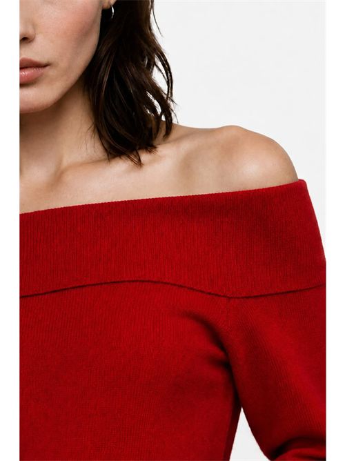 Maglia da donna con spalle scoperte e maniche lunghe KOCCA | MELUSINE/10071